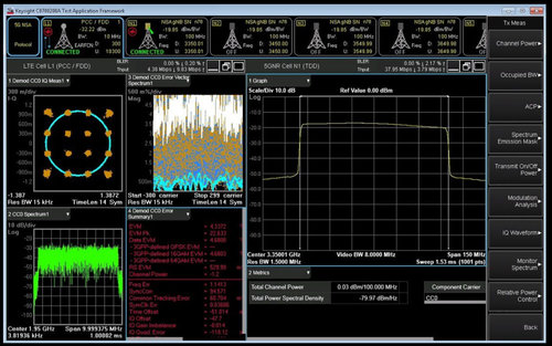 Keysight S8711A UXM 5G Test Application