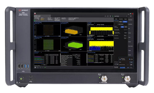 Keysight SA6210A XA5-class Signal Analyzer, 32 GHz, 2 GHz Maximum analysis bandwidth, Dual-Channel