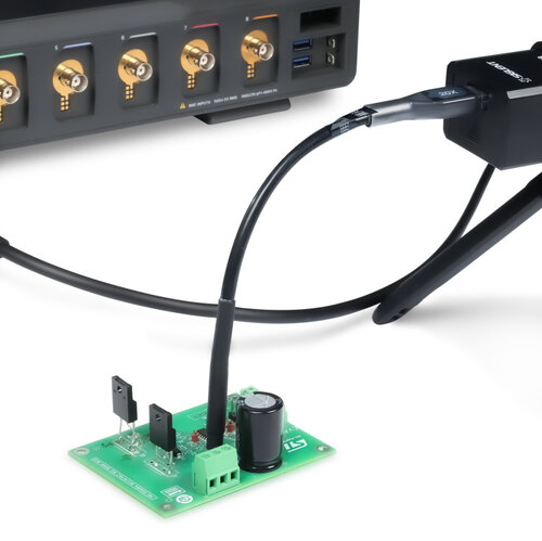 Siglent CK-AT20X-2 Siglent CK-AT20X-2 Connector Type SSMB, Attenuation Ratio 20:1, Measurement Range ±10 Vpk, Input Impedance 5 M?||6 pF