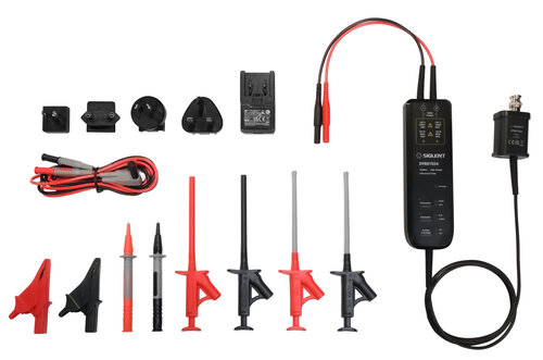 Siglent DPB6150D High voltage differential probe. 400 MHz, Max. differential voltage ±1500 V. BNC interface
