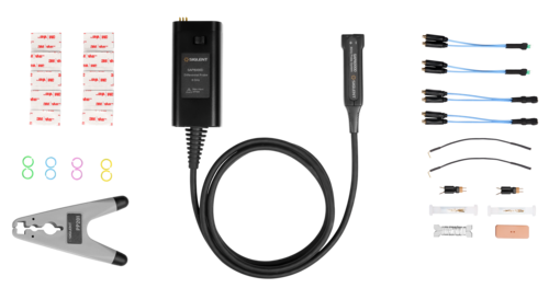 Siglent SAP8000D Differential Active Probe, DC-8 GHz, 300 fF, Range +/-2.5 V, Offset +/-12 V, SAPBus Interface