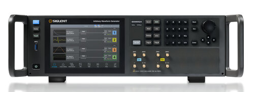 Siglent SDG8004A  Arbitrary Waveform Generator 4-channel, 16-bit, 5 GSa/s, 2 Gpts storage depth.