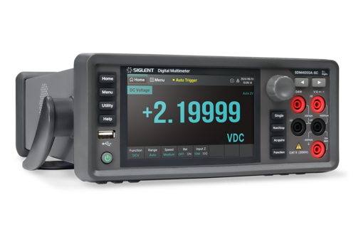 Siglent SDM3055A 5½ Digits Digital Multimeter with scanner card
