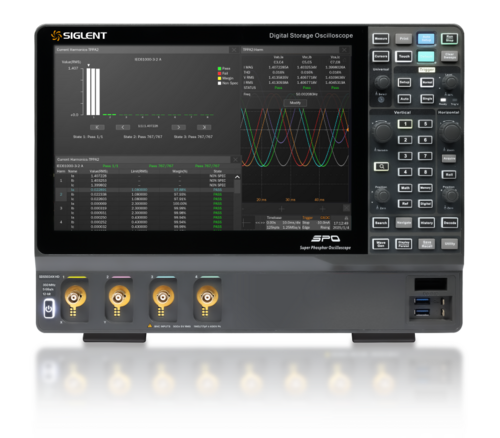 Siglent SDS5000HD-4BW3T5 4-ch, 350 MHz to 500 MHz bandwidth upgrade for the SDS5000 HD oscilloscope(software)