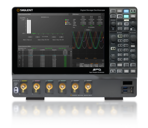 Siglent SDS5000HD-6BW3TA 6-ch, 350 MHz to 1 GHz bandwidth upgrade for the SDS5000 HD oscilloscope(software)