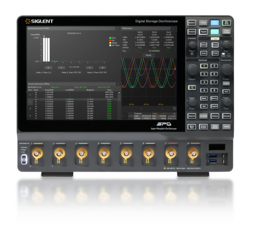 Siglent SDS5000HD-8BW5TA 8-ch, 500 MHz to 1 GHz bandwidth upgrade for the SDS5000 HD oscilloscope(software)
