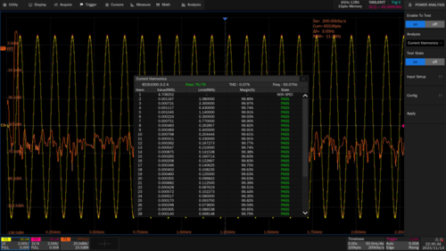 Siglent SDS6000L-PA  Power Analysis software license