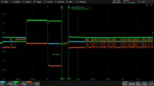 Siglent SDS7000A-CT-DP MIPI-DPHY compliance test (software)