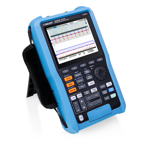 Siglent SHS820X 200 MHz, 2 channels, 1 GSa/s, 12 Mpts Handheld Digital Oscilloscope