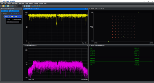 Siglent SIGV-VSAO1 Option for general OFDM signal demodulation analysis.