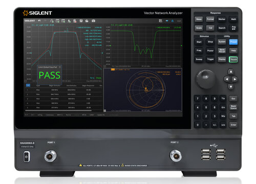 Siglent SNA5003X-E Vector Network Analyzer 2 Port, 9 kHz to 3 GHz