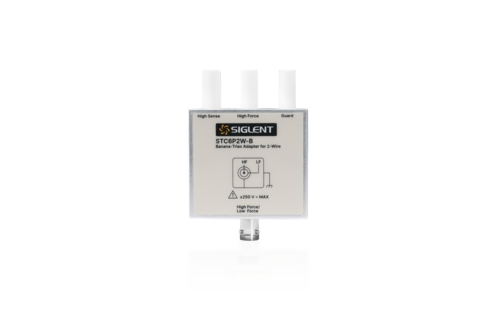 Siglent STC6P2W-B Banana Plug to Triaxial - 2-Wire