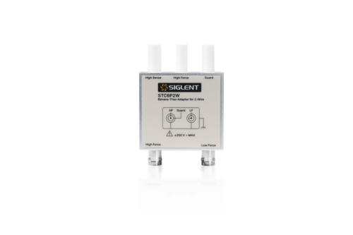 Siglent STC6P2W Banana Plug to Triaxial - 2-Wire?with guard