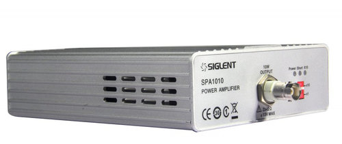 Siglent SPA1010 Amplifier DC-1 MHz, 10W, Gain X10, output  25.4 Vpp/1.12 A
