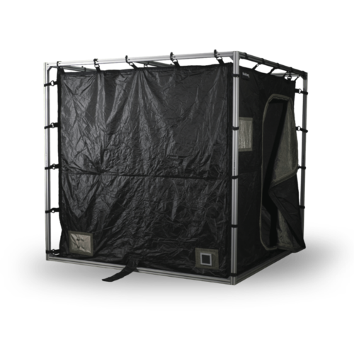 Shieldex® EMI/RF/EMC Shielded Enclosure - Portable EMC test laboratory