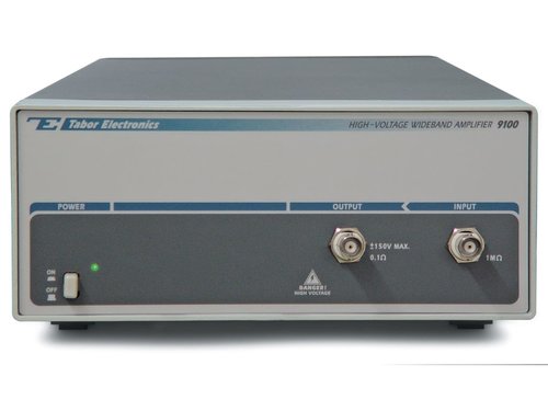 Tabor 9100 Single-Channel Wideband amplifier up to 300Vpp