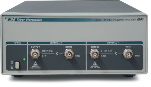 Tabor 9200 Dual-Channel Wideband amplifier up to 300Vpp