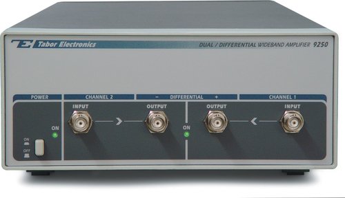 Tabor 9260 Dual / Differential-Channel Wideband amplifier up to 34Vpp 1A