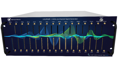 Tabor LS12916R 12GHz 16-Channel Signal Generator 19\' 3U Rack Module