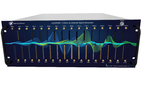 Tabor LS30816R 3GHz 16-Channel Signal Generator 19\' 3U Rack Module