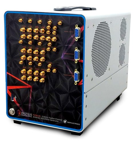 Tabor TB-P12812D Desktop Arbitrary Waveform Transceiver - 1.25GS/s 16Bit 1GS/s Mem 12CH 12 Markers