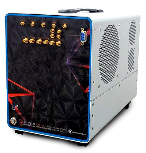 Tabor TB-P1282D Desktop Arbitrary Waveform Transceiver - 1.25GS/s 16Bit 1GS/s Mem 2CH 4 Markers