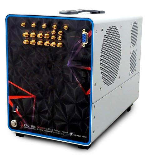 Tabor TB-P1284D Desktop Arbitrary Waveform Transceiver - 1.25GS/s 16Bit 1GS/s Mem 4CH 4 Markers