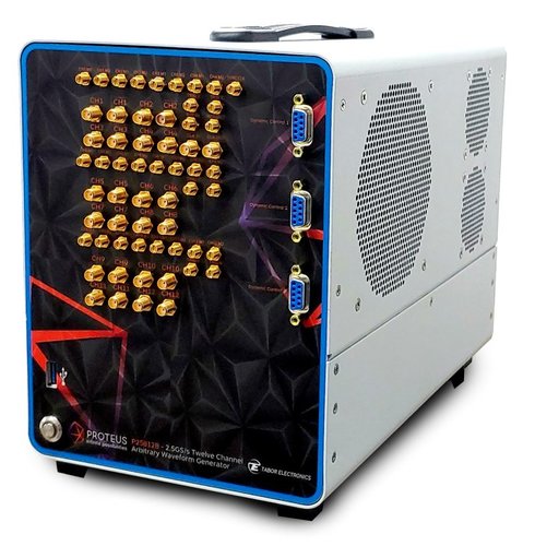 Tabor TB-P25812D Desktop Arbitrary Waveform Transceiver - 2.5GS/s 16Bit 2GS/s Mem 12CH 24 Markers