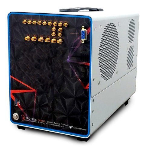 Tabor TB-P2582D Desktop Arbitrary Waveform Transceiver - 2.5GS/s 16Bit 2GS/s Mem 2CH 8 Markers