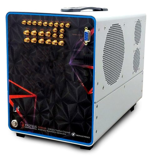 Tabor TB-P2584D Desktop Arbitrary Waveform Transceiver - 2.5GS/s 16Bit 2GS/s Mem 4CH 8 Markers