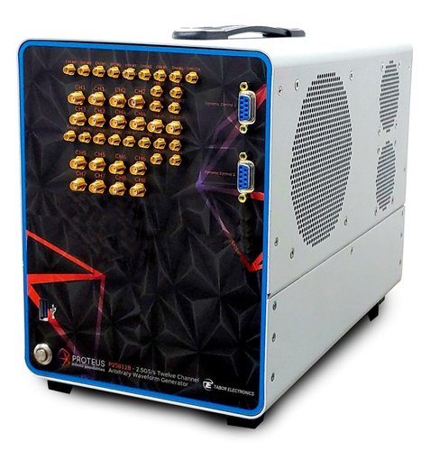 Tabor TB-P2588D Desktop Arbitrary Waveform Transceiver - 2.5GS/s 16Bit 2GS/s Mem 8CH 16 Markers