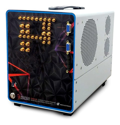 Tabor TB-P9084D Desktop Arbitrary Waveform Transceiver - 9GS/s 16Bit 4GS/s Mem 4CH 16 Markers