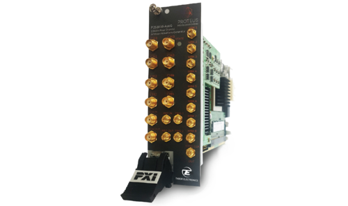Tabor TB-P9482M PXIe Arbitrary Waveform Transceiver - 9GS/s 16Bit 8GS Mem 2CH 8 Markers