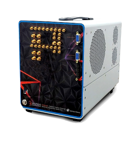 Tabor TB-P9484D Desktop Arbitrary Waveform Transceiver - 9GS/s 16Bit 8GS Mem 4CH 8 Markers
