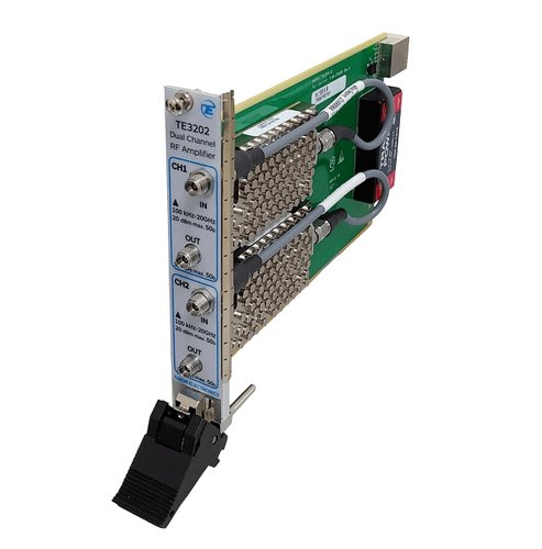 Tabor TE3202 PXIe based Dual Channel 20GHz 30dBm RF amplifier