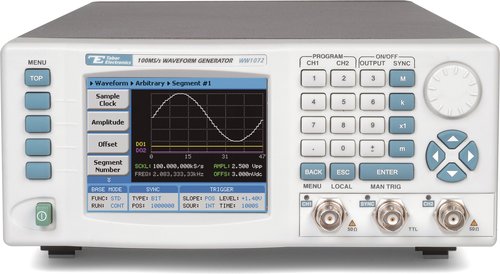 Tabor WW1072 100MS/s Dual-Channel Arbitrary Waveform / Function Generator