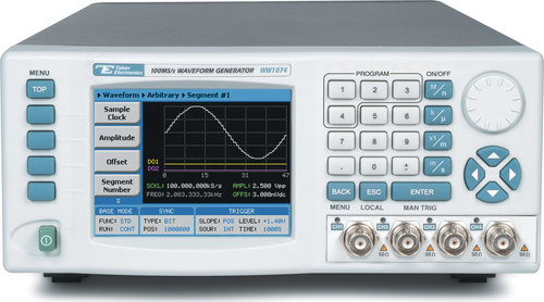 Tabor WW1074 100MS/s Four-Channel Arbitrary Waveform / Function Generator