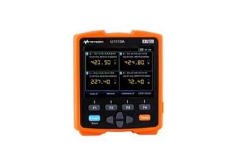 Keysight U1115A Bluetooth class 1 (100meter) remote logging display