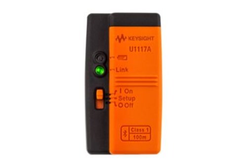 Keysight U1117A Infrared (IR)-to-Bluetooth class 1 (100meter) adapter with Mfi