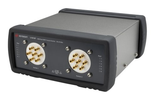 Keysight U1816F USB Coaxial Switch, DC to 67 GHz, Dual SP6T