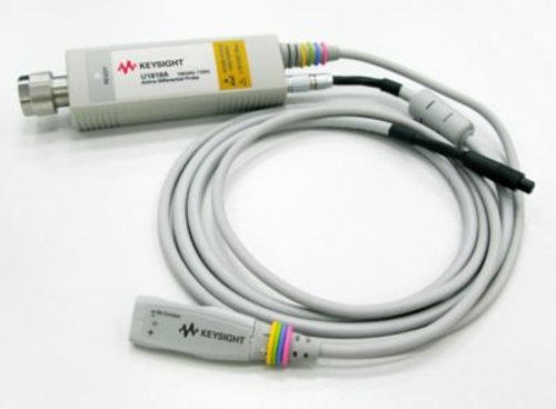 Keysight U1818A 100 KHz to 7 GHz active differential probe