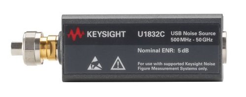 Keysight U1832C USB Noise Source, 500 MHz to 50 GHz, nominal ENR 5 dB