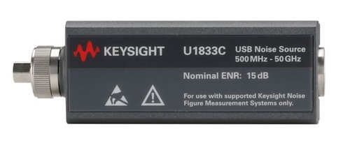 Keysight U1833C USB Noise Source, 500 MHz to 50 GHz, nominal ENR 15 dB