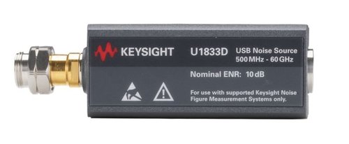 Keysight U1833D USB Noise Source, 500 MHz to 60 GHz, nominal ENR 10 dB
