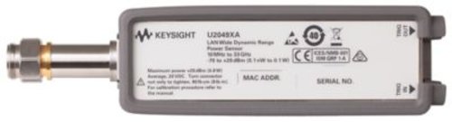 Keysight U2049XA LAN wide dynamic range power sensor,10 MHz - 33 GHz