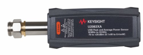 Keysight U2053XA USB wide dynamic range average power sensor 10 MHz - 33 GHz