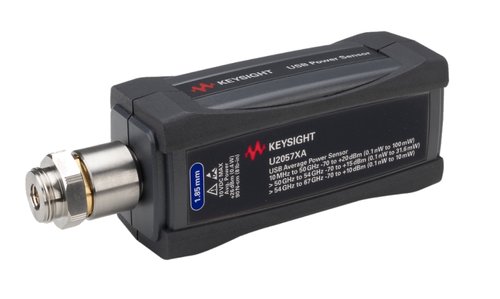 Keysight U2057XA USB Wide Dynamic Range Average Power Sensor, 10 MHz - 67 GHz
