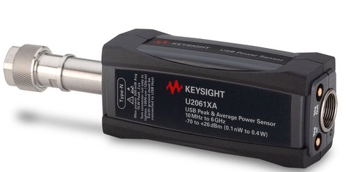 Keysight U2061XA USB Peak and Average Power Sensor 10 MHz - 6 GHz