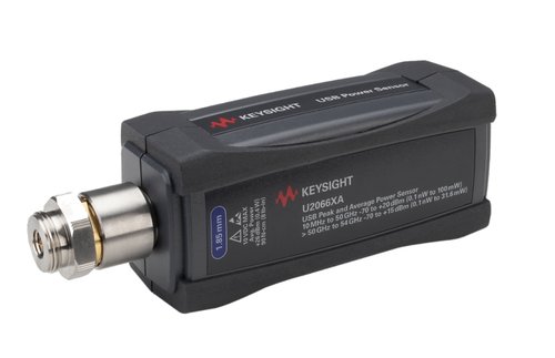 Keysight U2066XA USB Wide Dynamic Range Peak and Average Power Sensor, 10 MHz - 54 GHz
