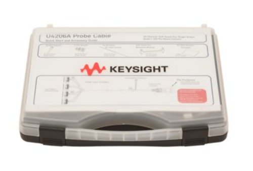 Keysight U4206A Probe, 34 channel, Soft Touch Pro, single-ended, quad x 160 pin direct connect